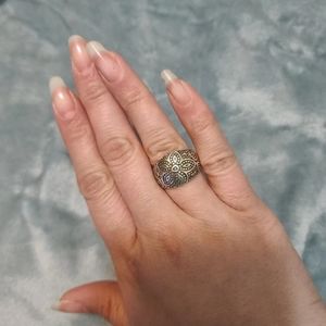 James Avery silver ring